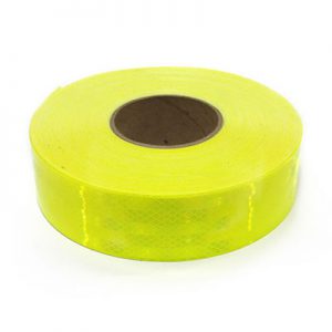 conspicuity tape yellow