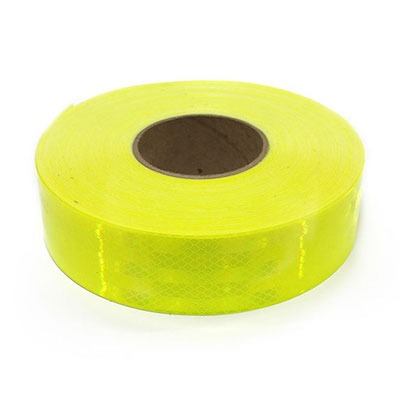 conspicuity tape yellow