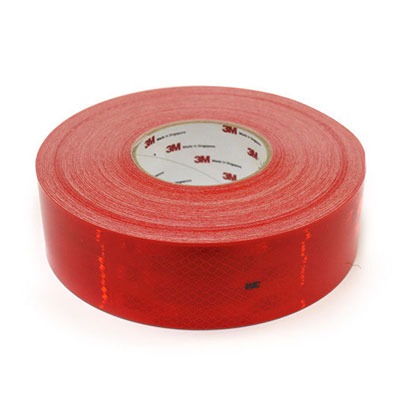 red conspicuity tape 50mm