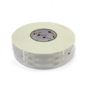 white conspicuity tape 50mm