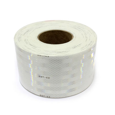 white conspicuity tape 100mm